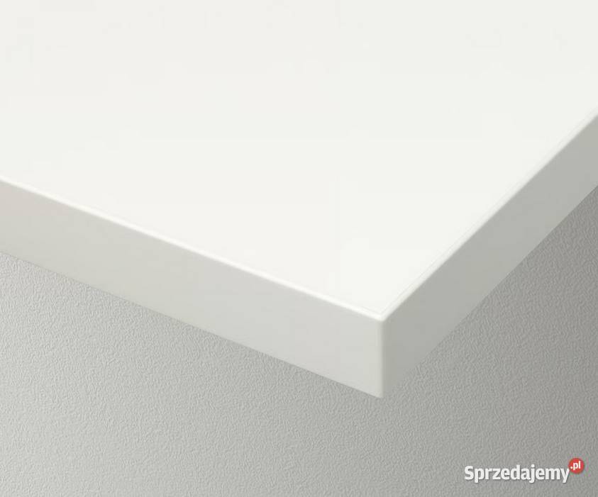 Ikea Bergshult biała półka ścienna 80x30 Kraków