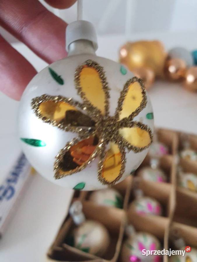 Bombki szklane Ciechanowiec