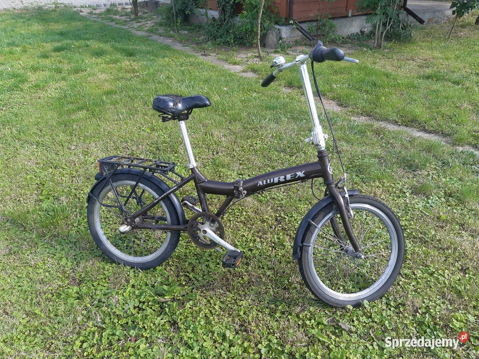 Rower Alurex 20 SKŁADAK Bochnia
