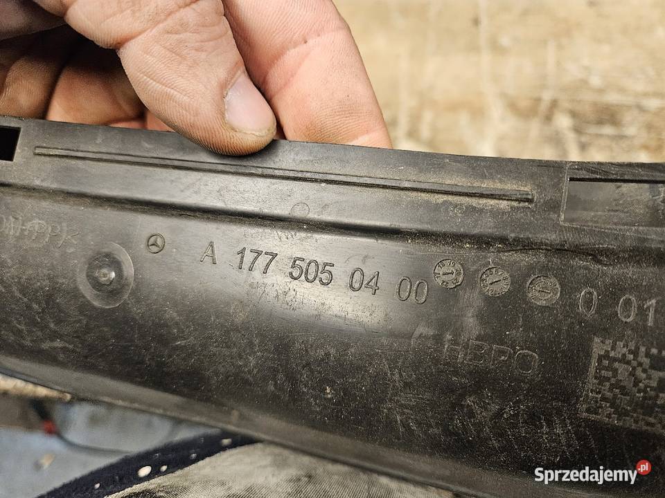 MERCEDES W177 KIEROWNICA WLOT POWIETRZA wielkopolskie Międzychód