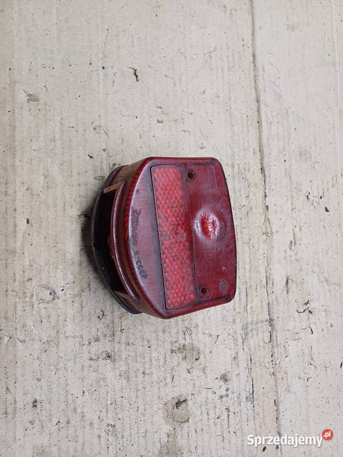 Lampa Tył Romet Mińsk 125 Wysyłka Łowicz