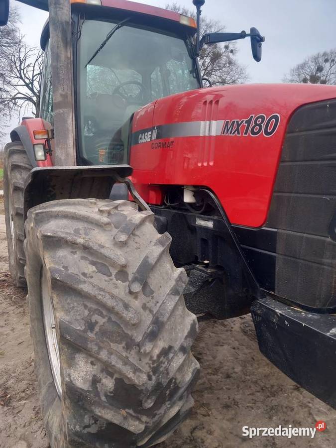 Case IH MX 180 Radio lubelskie Krasnystaw