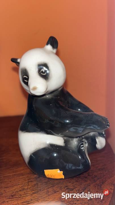 Figurka Panda Łomonosow pomorskie