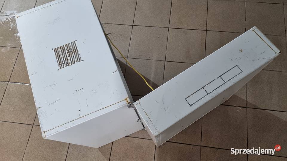 Szafka szafa Sterownicza komputerowa firmy ZPAS Tomaszów Lubelski