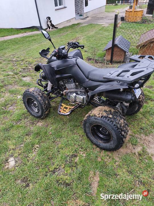 Quad CPI 250 podkarpackie Kramarzówka