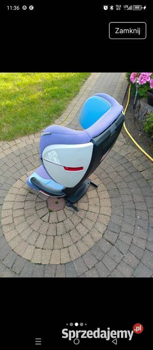 Fotelik samochodowy Foteliki samochodowe Koło