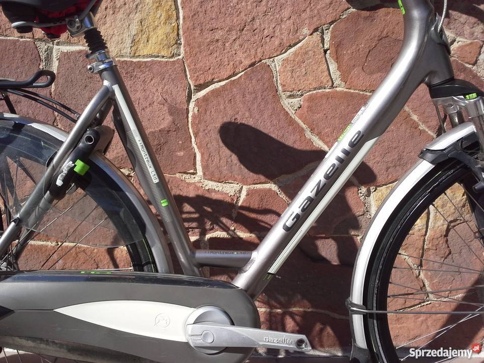 rower miejski Gazelle Montreux Ltd D53 Nexus 8 Szczecin sprzedam