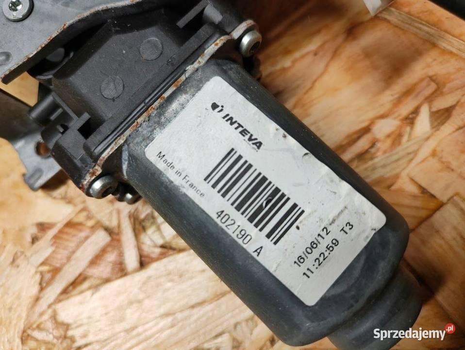 Mechanizm Silniczek Szyby Prawy Tył Nissan wielkopolskie Pleszew