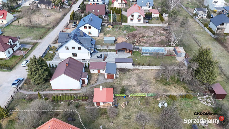 Dom Kielce Biesak działka 901m2 9281zł/m2