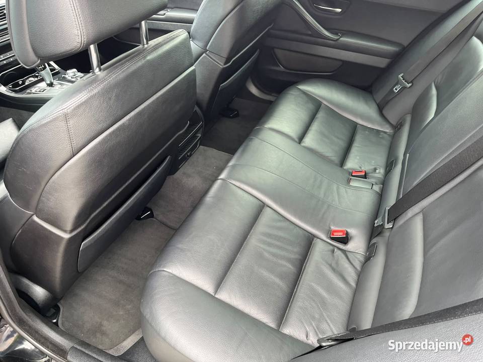 BMW F11 525d 218 Komforty Webasto Hak 18 Niski