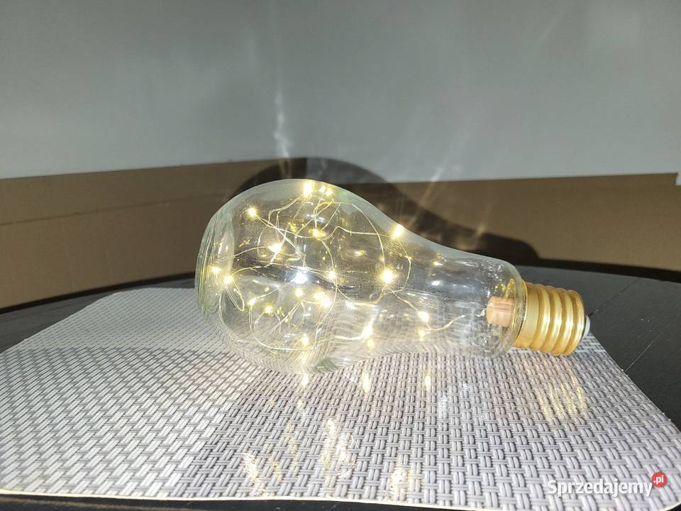 Lampka żarówka dekoracyjna LED Kąśna Górna