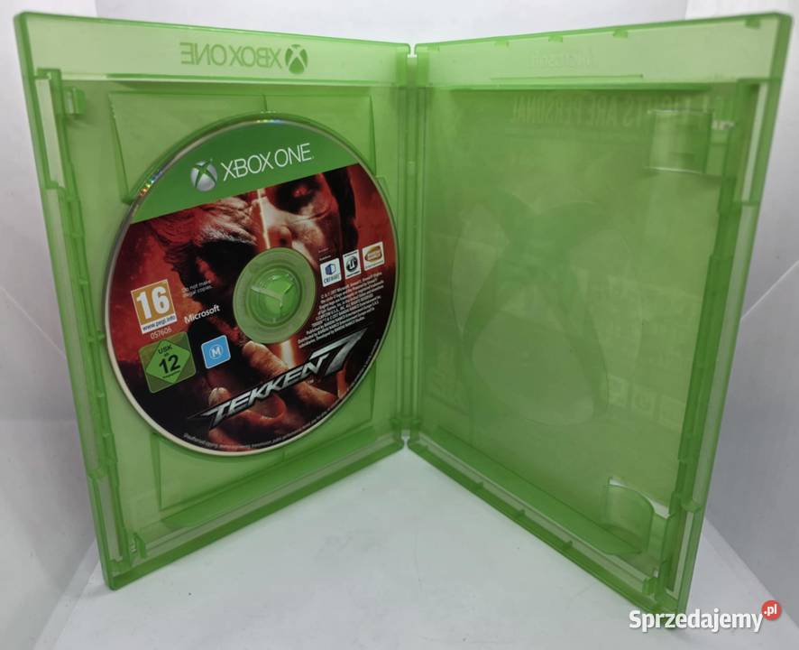 Gra Tekken 7 Xbox One Gry na konsole Elbląg