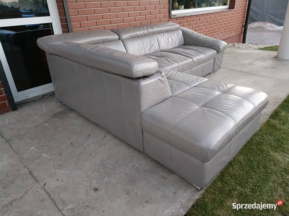 Sprzedam narożnik ze skory