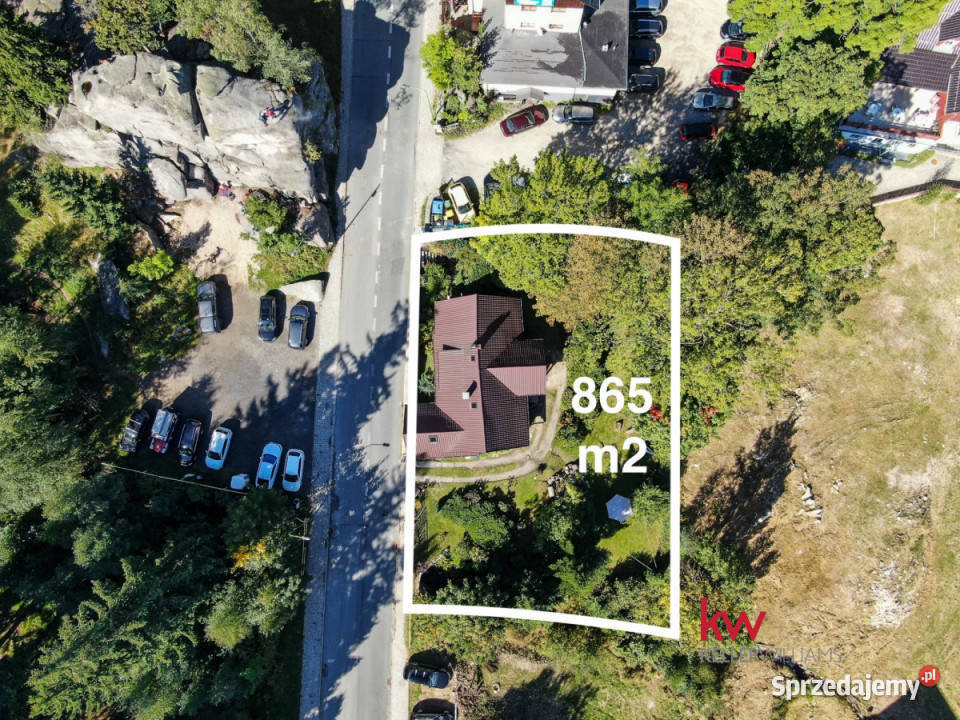 sprzedaży gruntu Szklarska Poręba Urocza 865m2 Nieruchomości
