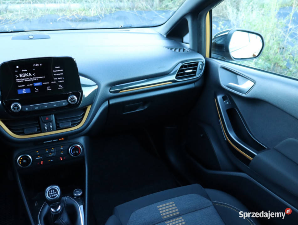 Ford Fiesta 10 EcoBoost światła LED Fiesta mazowieckie Piaseczno