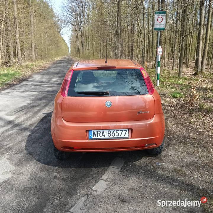Fiat grande Punto Pionki