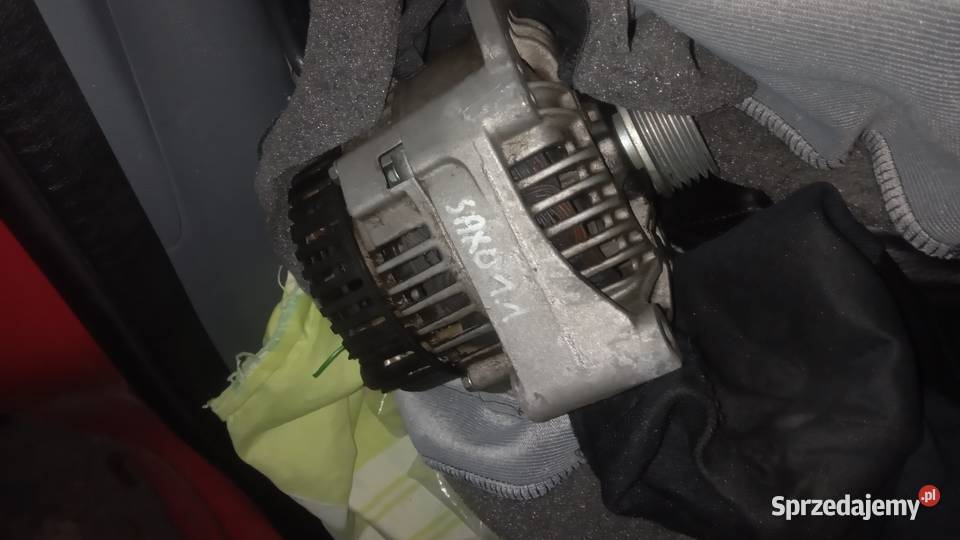 Alternator citroen 11 benzyna Saxo C3 peugot Rok produkcji 2004 Wrocław
