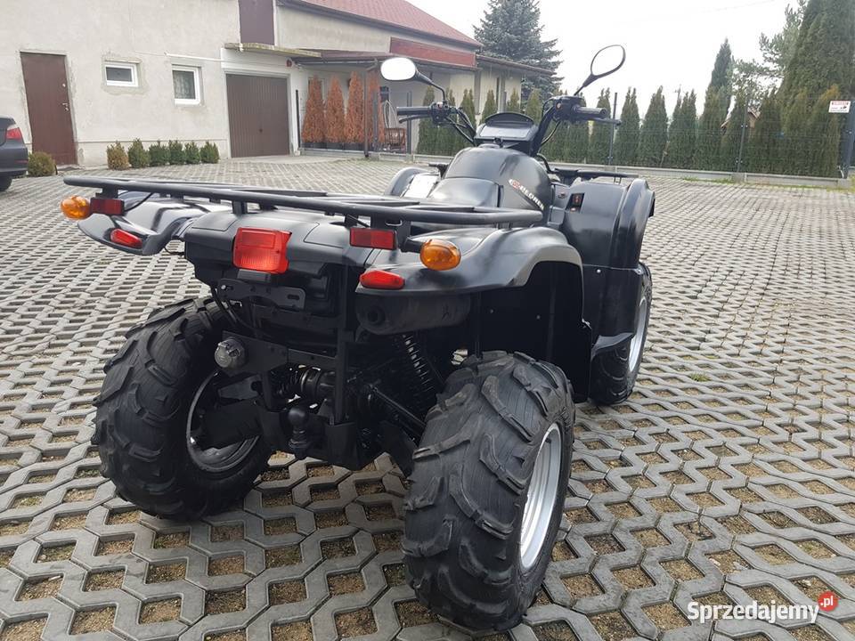 CF MOTO ALLROAD 500 4x4 SERWIS DOSTAWA Wały A sprzedam