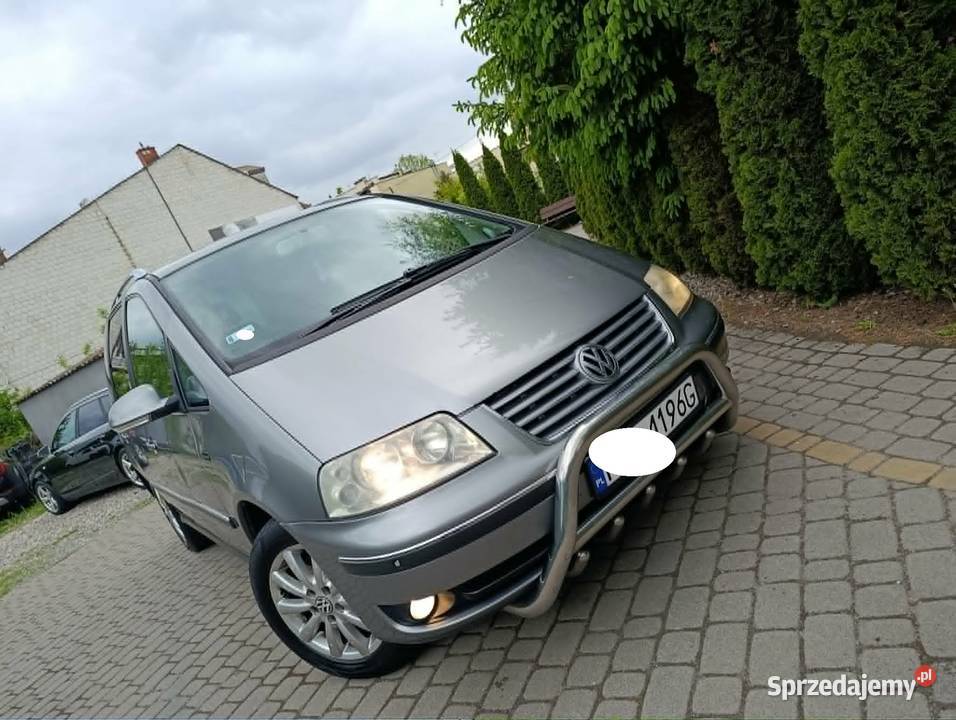 VW SHARAN LIFT 19 TDI 7 OSÓB SPRAWNY ZAREJESTR Gostynin