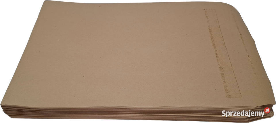 Koperty papierowe brązowe 25x35 80 śląskie Czeladź sprzedam