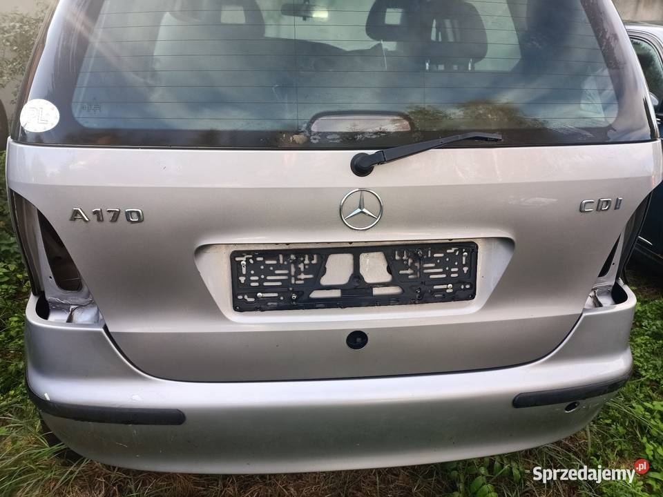 Klapa tylna tył Mercedes A klasa W168 kolor 706