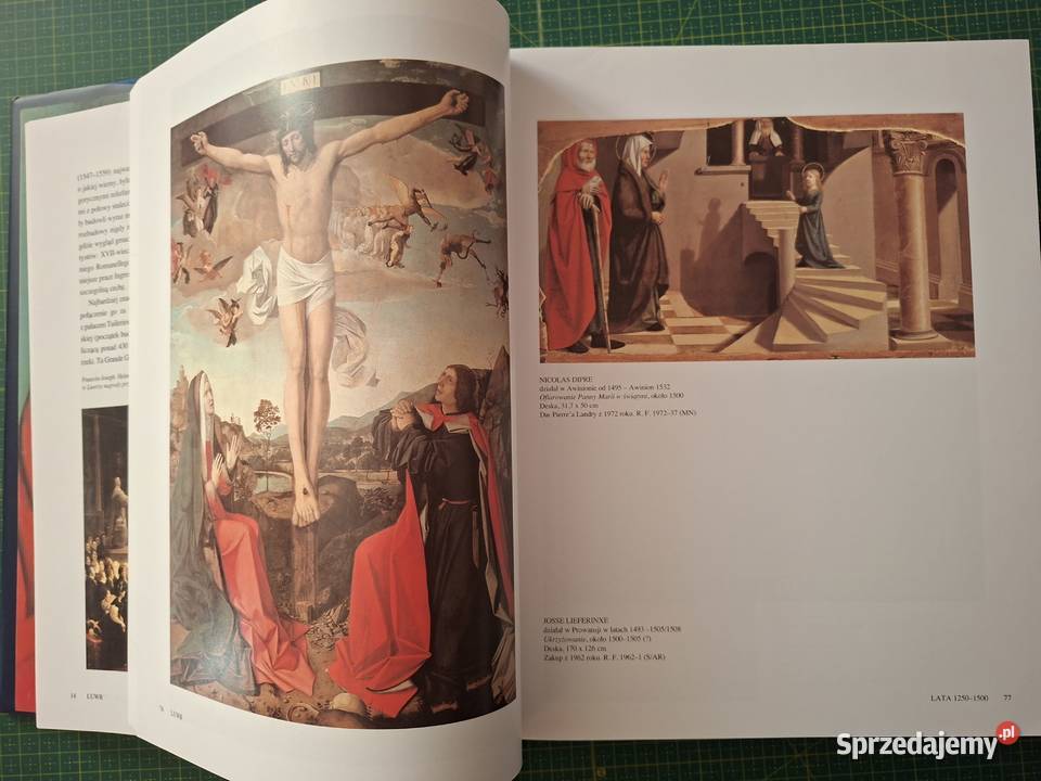 Arcydzieła malarstwa Luwr Lawrence Gowing Arkady sztuka, kultura i etnologia Kraków