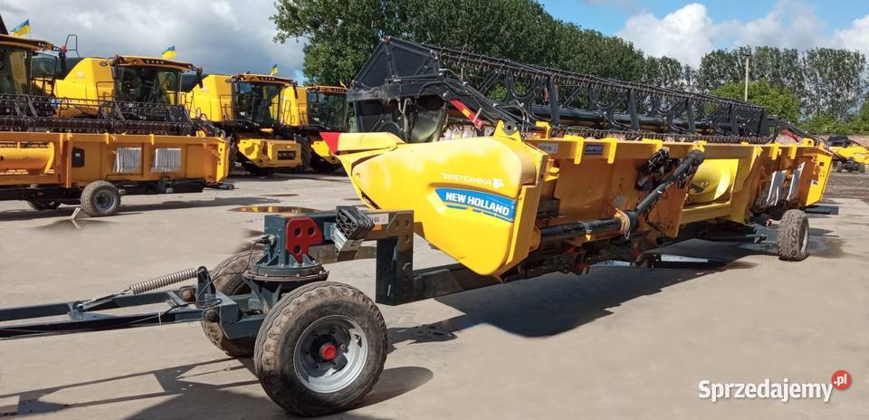 Wózek dwuosiowy do transportu hederów VL30 TM lubelskie Lublin