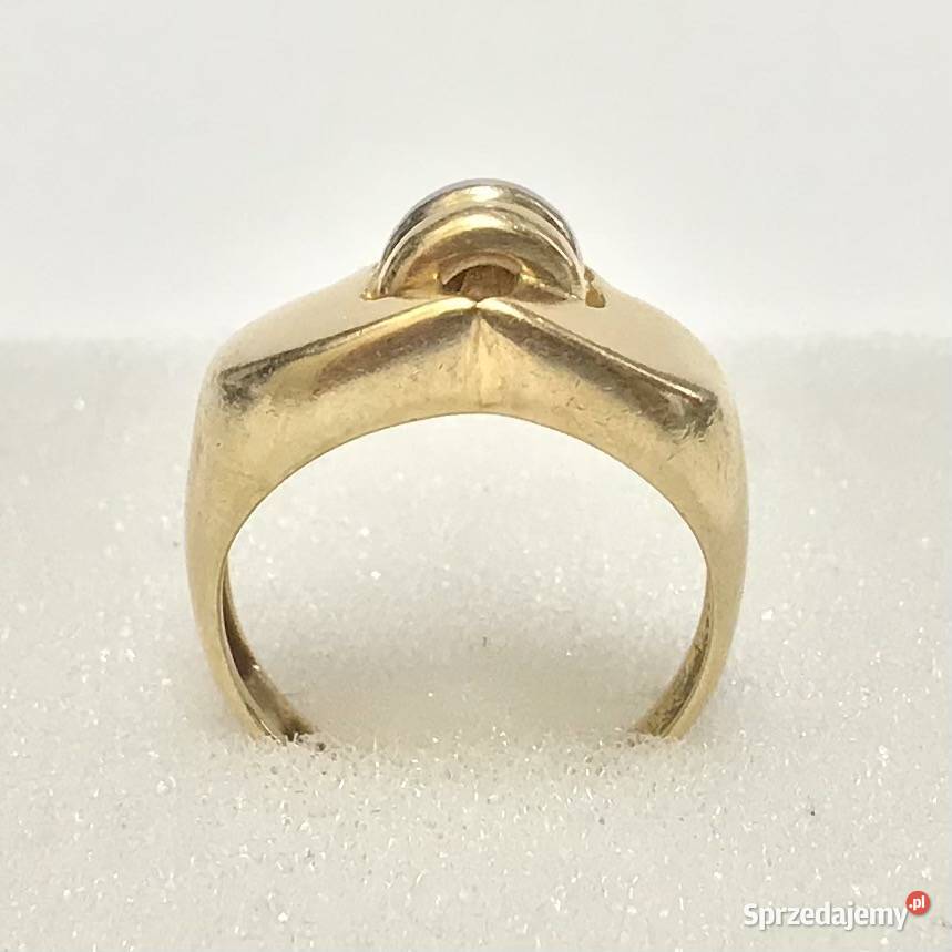 Złoty PIERŚCIONEK 14K ORYGINALNY wzór r9 złote Warszawa