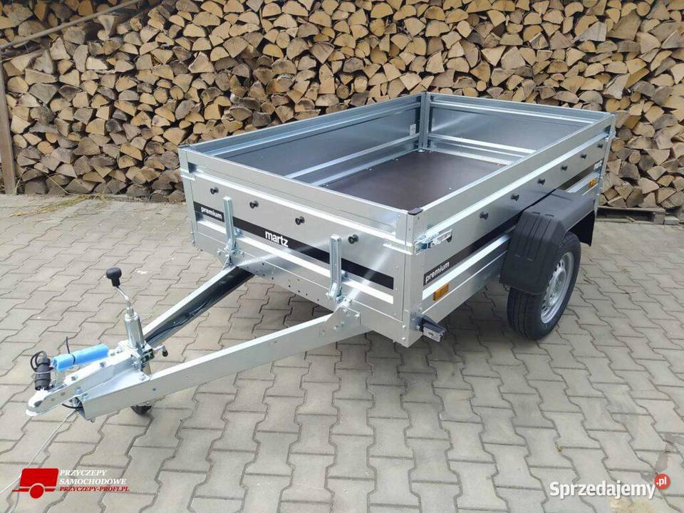 Lekka przyczepa wym 201x126x40 jednoosiowa Lublin