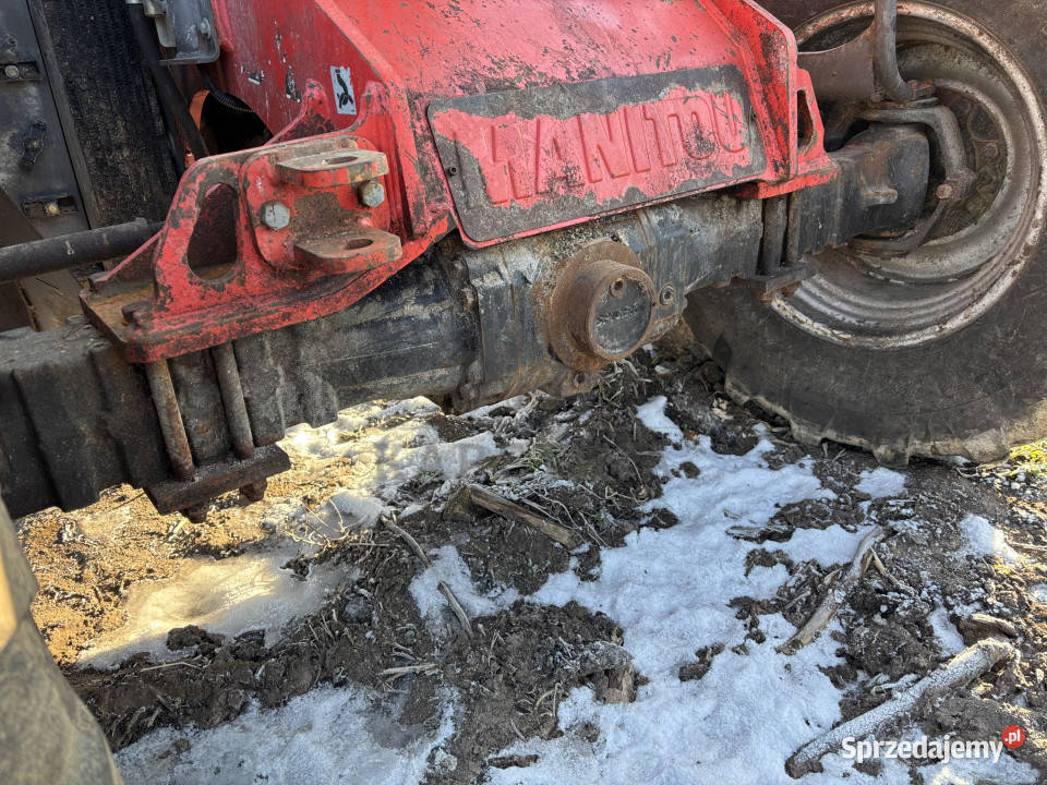 Manitou 634 120 LSU 2010r Most Przedni Zwolnica Pozostałe Jastrzębniki