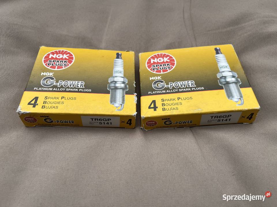 ŚWIECE ZAPŁONOWE NGK TR6GP 8 sztuk Białystok