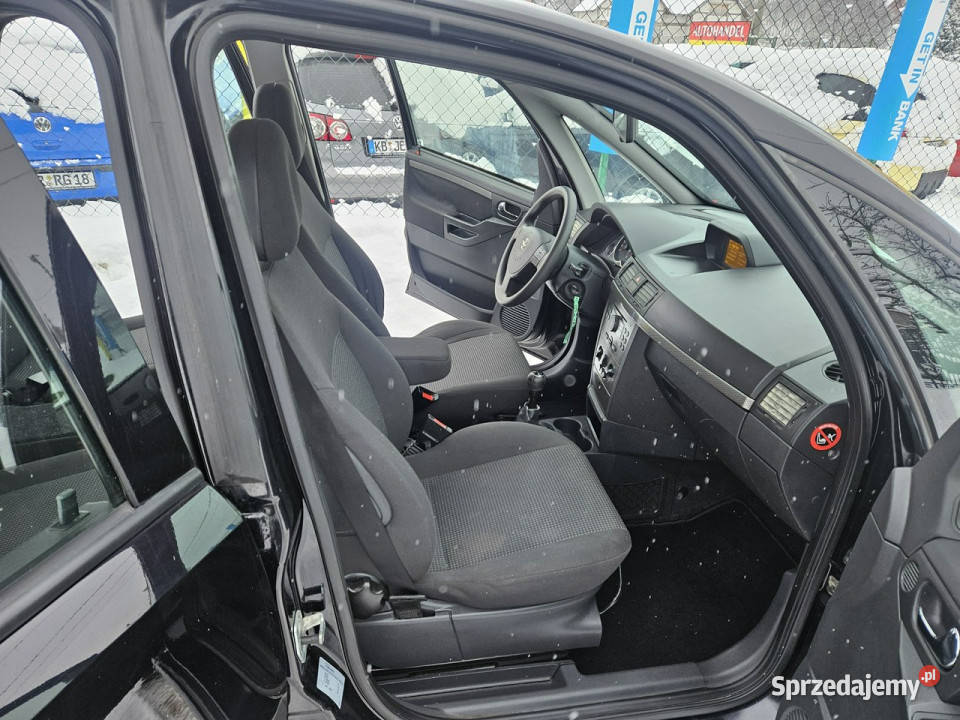 Opel Meriva Opłacona Zdrowa Zadbana Klima1 Wł Rok produkcji 2007 Kisielice