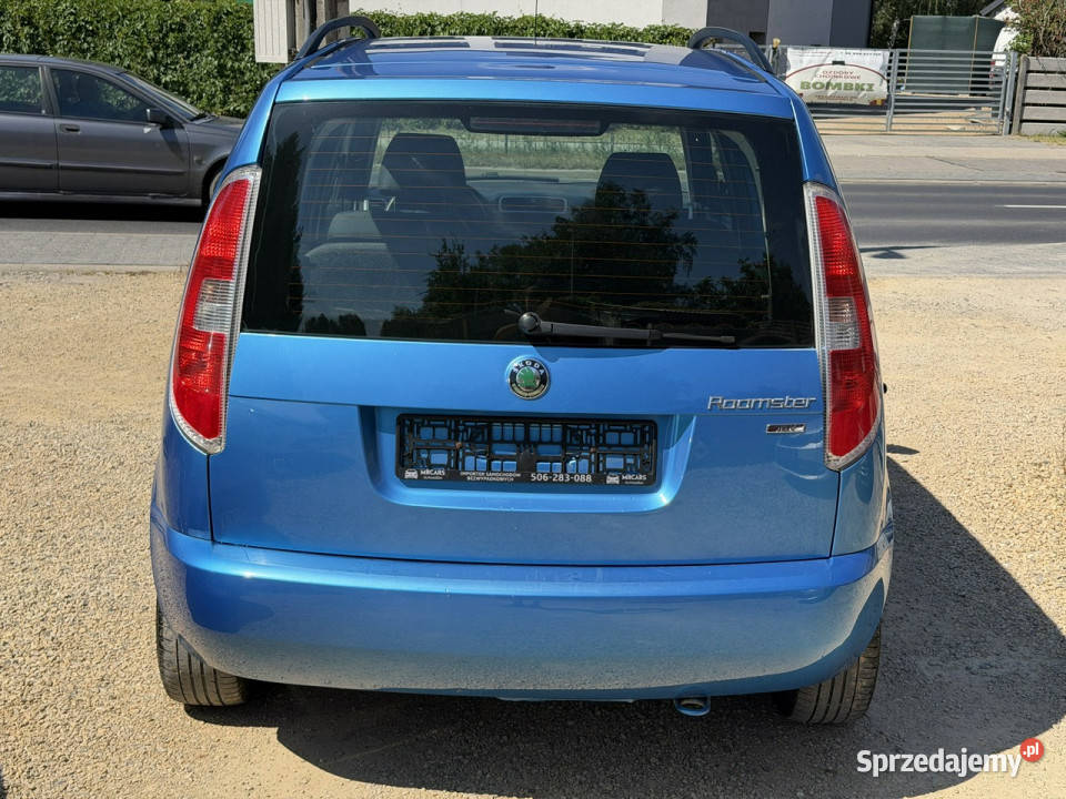 koda Roomster serwisowany w ASO Częstochowa