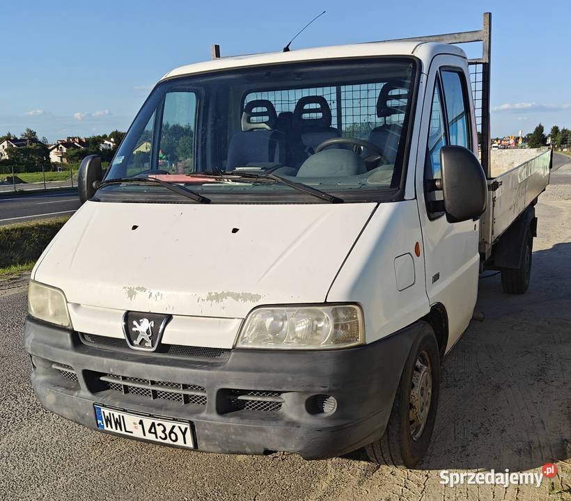 Peugeot boxer wywrotka kiper 246000km Dębica sprzedam