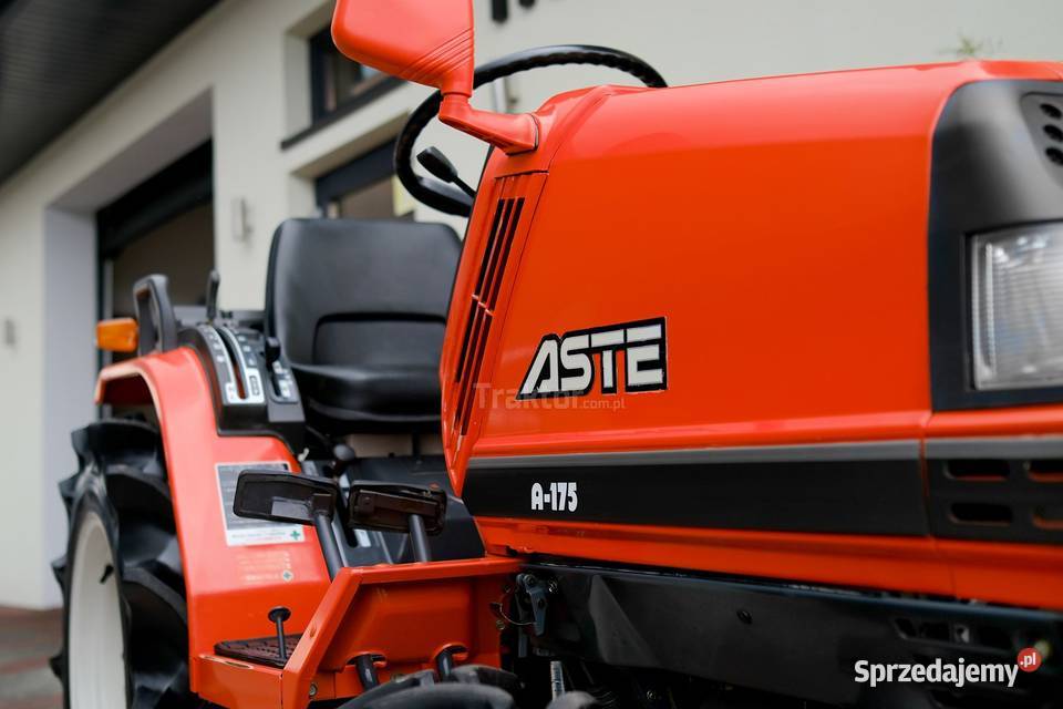 Kubota Aste A175 4x4 17