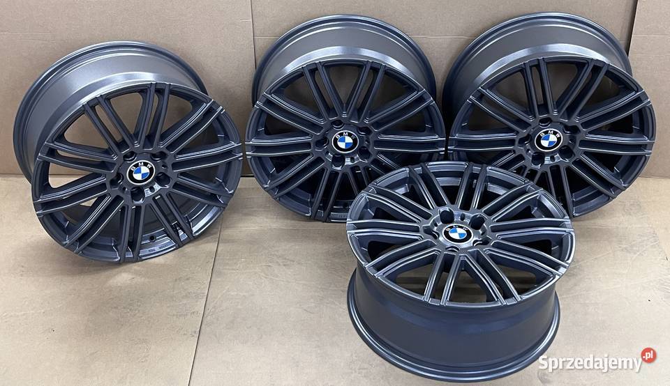 Felgi TEC AS3 8x18 ET35 5x120 KBA 49724 BMW Gostyń