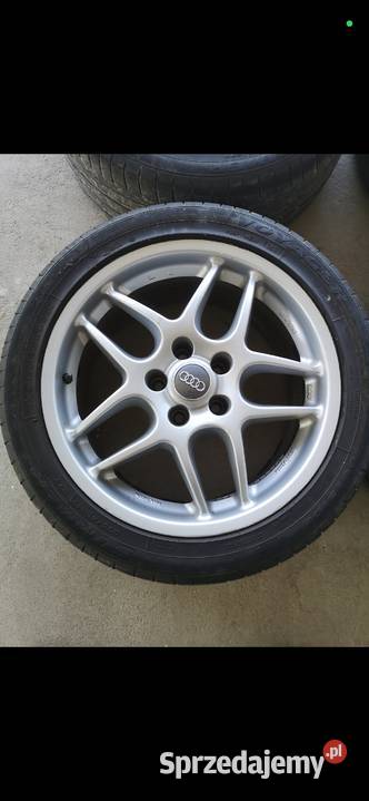 Sprzedam felgi BBS R17 opony Niedrzwica Duża