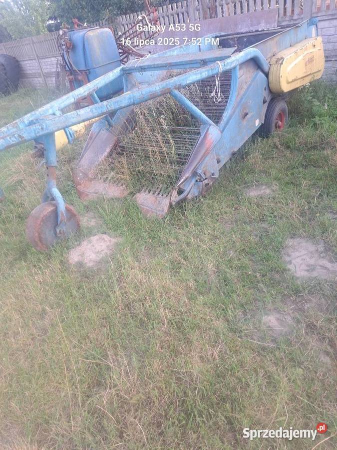 Kopaczka elewatorowa nieuszkodzony Strzelce Wielkie