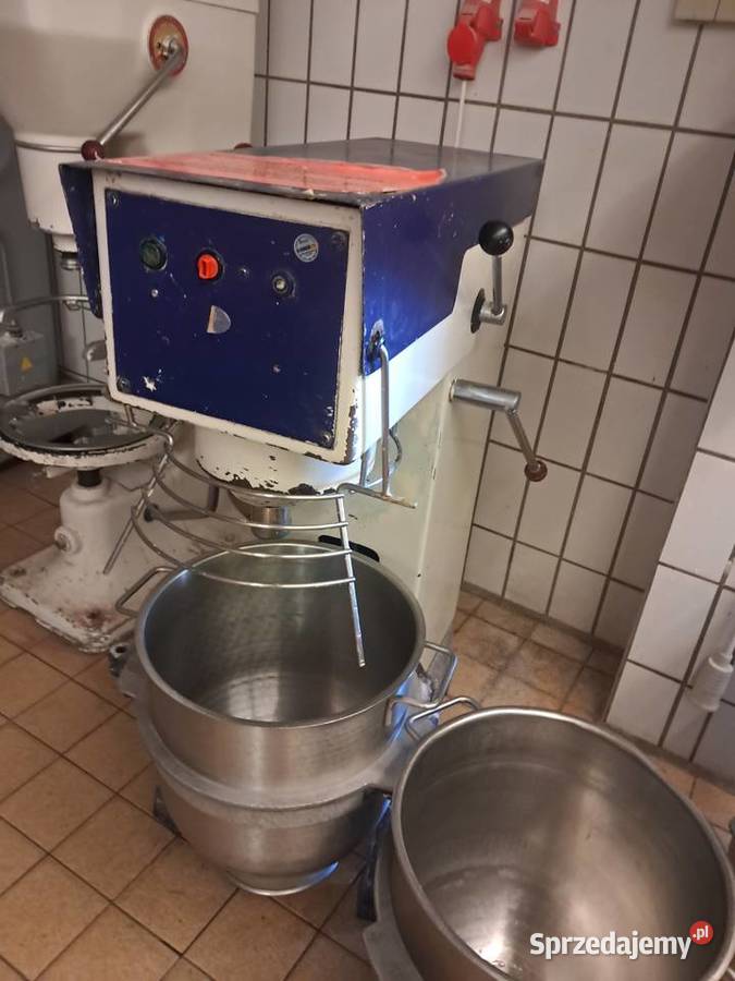 Ubijaczka cukiernicza 40L Gastronomia Bachórz sprzedam