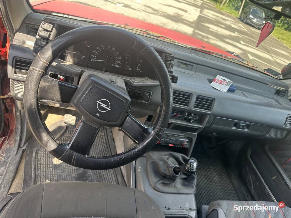 Opel Frontera 20 gaz 1993r 4x4 Rok produkcji 1993 podkarpackie Pilzno