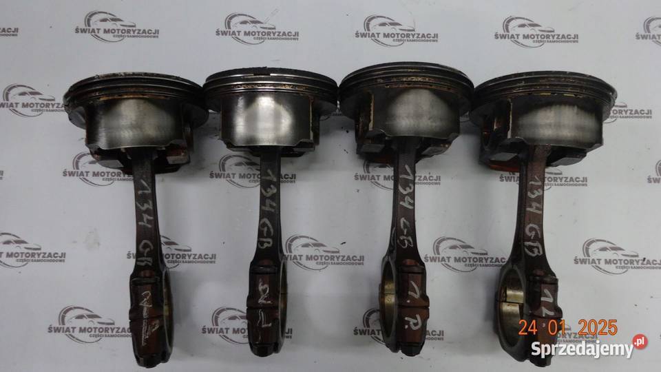 SUBARU LEGACY 25 B 07R Tłok korbowód EJ25 Blok silnika