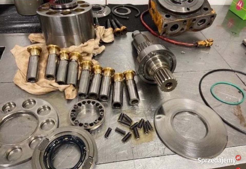 Regeneracja pomp silników hydraulicznych śląskie