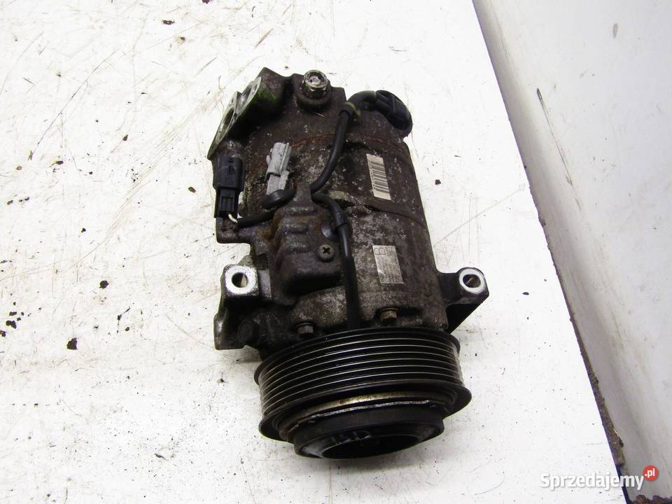 SPRĘŻARKA KOMPRESOR KLIMATYZACJI 12 DIGT NISSAN Części samochodowe