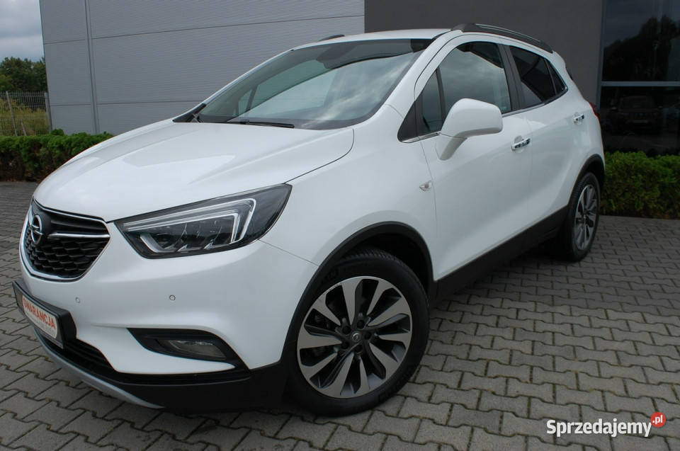 Opel Mokka X AutomatKameraNavi kurtyny powietrzne