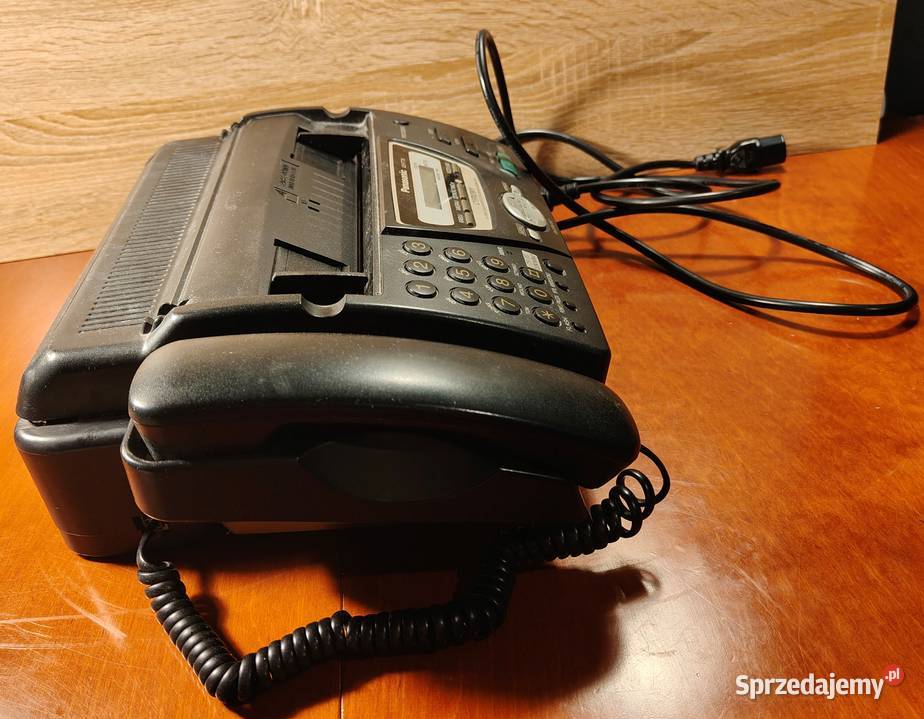 Telefon analogowy Fax Panasonic KXFT 78 plus 13 Jastrzębie-Zdrój