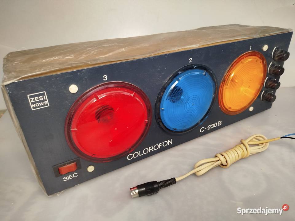 Colorofon C-230B do unitra ZESI NOWE