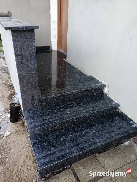 Okładziny kamienie schody Jełowa