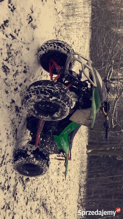 do kończa tygodniaQuad Zonda fx 150 Twardogóra