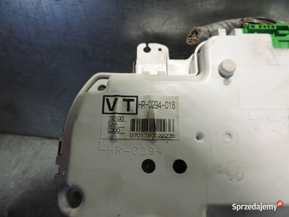 LICZNIK HONDA JAZZ II 13 idsi