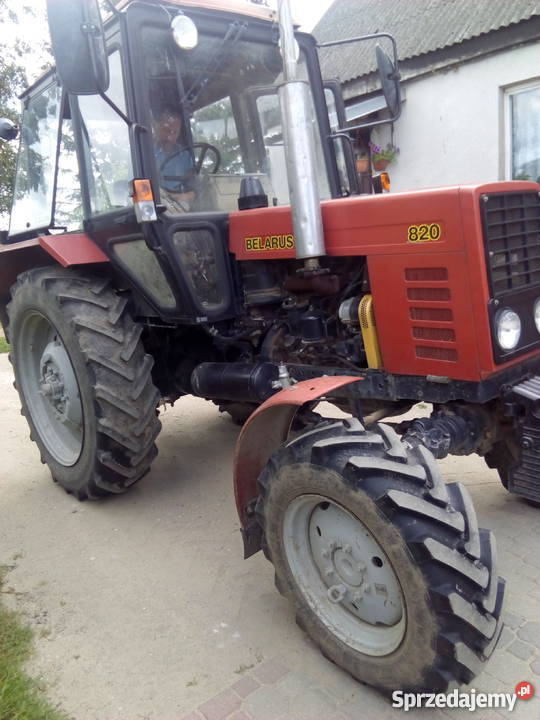 Belarus 820 Kabina Sławęcin sprzedam